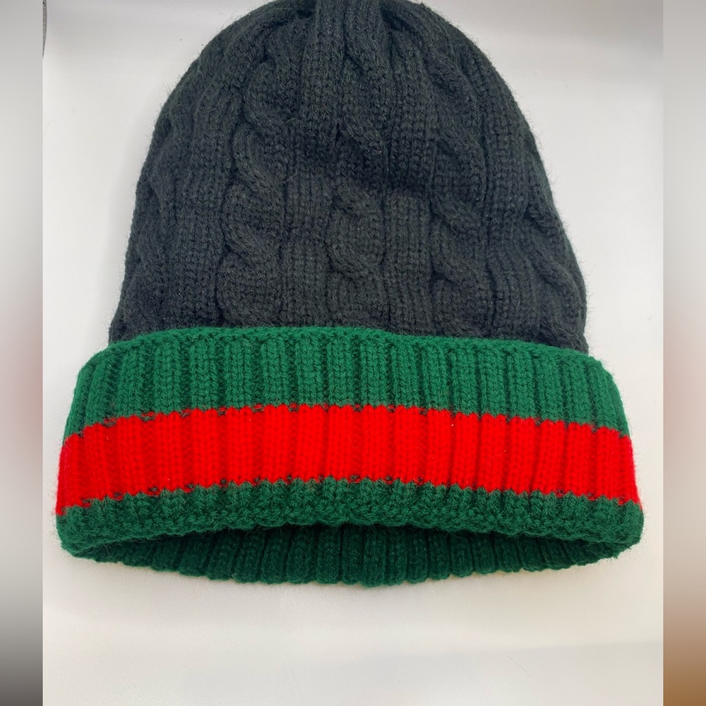 Ribbed Beanie Hat